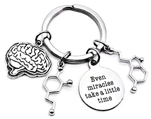 Kit's Kiss Schlüsselanhänger für Psychiater, Dopamin-Molekül, Serotonin, Molekül, Gehirn, Arzt, Psychologie, Psychologie, Anatomie, Neurologie, Neurotransmitter, Wissenschaft, Happy Chemical, silber, Kit's Kiss Schlüsselanhänger für Psychiater, Dopamin-Molekül, Serotonin, Molekül, Gehirn, Arzt, Psychologie, Psychologie, Anatomie, Neurologie, Neurotransmitter, Wissenschaft, Happy Chemical, silber, von Kit's Kiss
