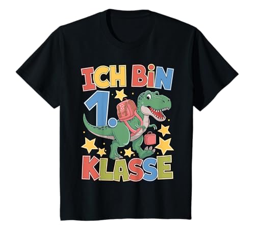 Kinder Schulkind 2025 ich bin 1. klasse Einschulung 2025 Schulstart T-Shirt Kinder Schulkind 2025 ich bin 1. klasse Einschulung 2025 Schulstart T-Shirt von Kita Abgänger 2025 - Kindergarten Abschied