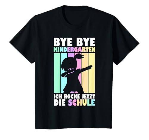 Kinder Bye Bye Kindergarten Geschafft 2025 Kita Abschluss T-Shirt Kinder Bye Bye Kindergarten Geschafft 2025 Kita Abschluss T-Shirt von Kita Abgänger Kindergarten Abgänger 2025 Edition