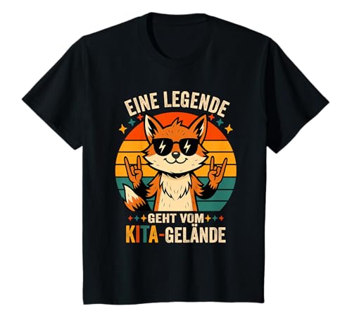 Kinder Legende Geht Vom Kita-Gelände Kita Abschluss Kita Abgänger T-Shirt Kinder Legende Geht Vom Kita-Gelände Kita Abschluss Kita Abgänger T-Shirt von Kita Abgänger Kindergarten Abgänger 2025 Edition