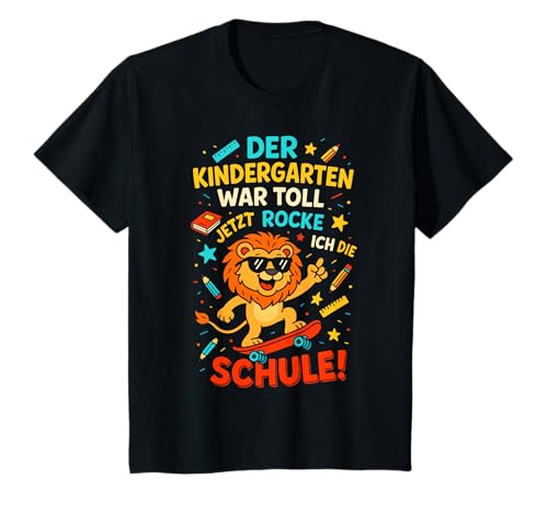Kinder Einschulung Schuldkind Schulanfang Grundschule 1. Klasse T-Shirt Kinder Einschulung Schuldkind Schulanfang Grundschule 1. Klasse T-Shirt von Kita Abgänger Kindergarten Abschied Schulanfänger