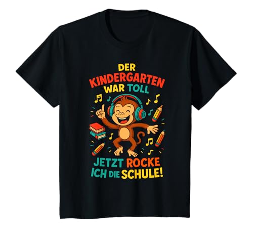 Kinder Einschulung Schuldkind Schulanfang Grundschule 1. Klasse T-Shirt Kinder Einschulung Schuldkind Schulanfang Grundschule 1. Klasse T-Shirt von Kita Abgänger Kindergarten Abschied Schulanfänger