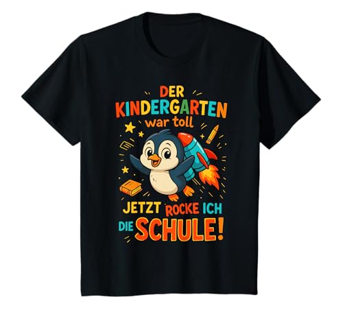 Kinder Einschulung Schuldkind Schulanfang Grundschule 1. Klasse T-Shirt Kinder Einschulung Schuldkind Schulanfang Grundschule 1. Klasse T-Shirt von Kita Abgänger Kindergarten Abschied Schulanfänger