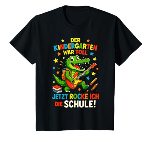 Kinder Einschulung Schuldkind Schulanfang Grundschule 1. Klasse T-Shirt Kinder Einschulung Schuldkind Schulanfang Grundschule 1. Klasse T-Shirt von Kita Abgänger Kindergarten Abschied Schulanfänger