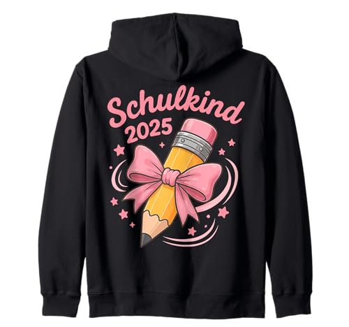 Schulkind 2025 Mädchen Einschulung Kapuzenjacke Schulkind 2025 Mädchen Einschulung Kapuzenjacke von Kita Abgängerin Geschenke