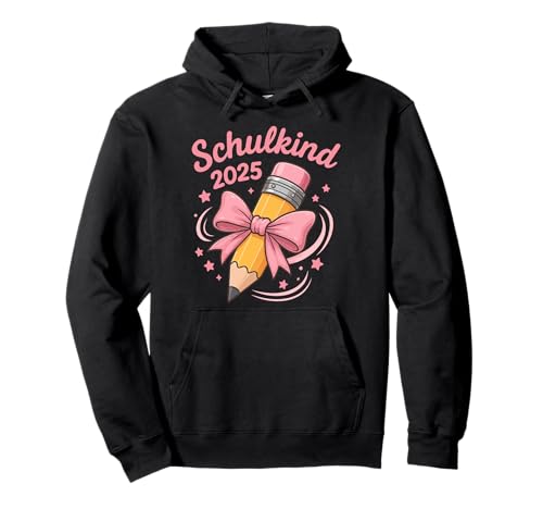 Schulkind 2025 Mädchen Einschulung Pullover Hoodie Schulkind 2025 Mädchen Einschulung Pullover Hoodie von Kita Abgängerin Geschenke