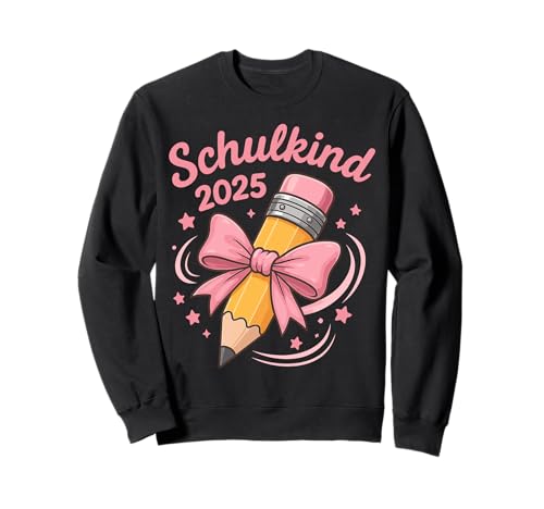 Schulkind 2025 Mädchen Einschulung Sweatshirt Schulkind 2025 Mädchen Einschulung Sweatshirt von Kita Abgängerin Geschenke
