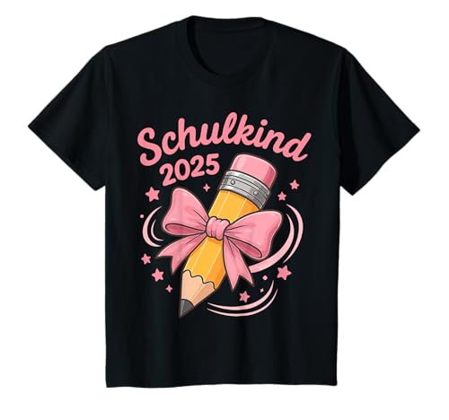 Schulkind 2025 Mädchen Einschulung T-Shirt Schulkind 2025 Mädchen Einschulung T-Shirt von Kita Abgängerin Geschenke