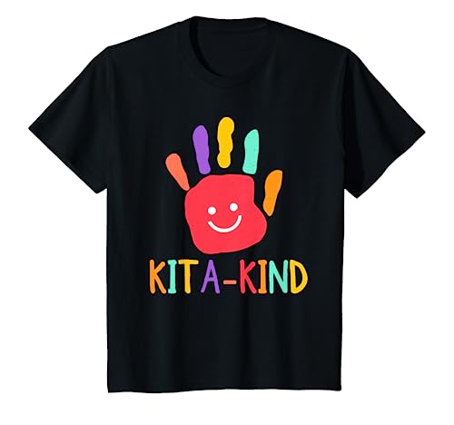 Kita-Kind Kitastart Geschenk Idee Anfang Kindertagesstätte T-Shirt Kita-Kind Kitastart Geschenk Idee Anfang Kindertagesstätte T-Shirt von Kita-Anfänger Geschenk-Ideen