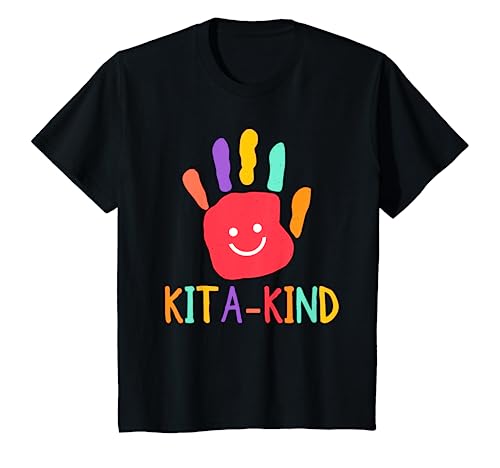 Kinder Kita-Kind Kitastart Geschenk Idee Anfang Kindertagesstätte T-Shirt von Kita-Anfänger Geschenk-Ideen