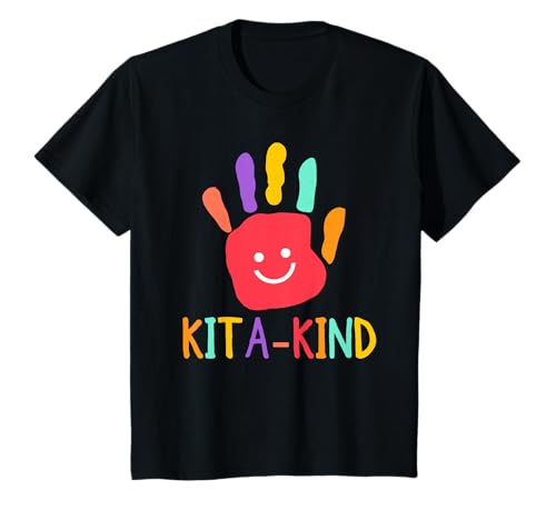 Kita-Kind Kitastart Geschenk Idee Anfang Kindertagesstätte T-Shirt Kita-Kind Kitastart Geschenk Idee Anfang Kindertagesstätte T-Shirt von Kita-Anfänger Geschenk-Ideen