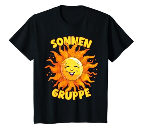 Kinder Sonnengruppe in der Kita, Kindergarten Gruppe Sonne T-Shirt Kinder Sonnengruppe in der Kita, Kindergarten Gruppe Sonne T-Shirt von Kita Gruppenshirts mit Symbol, Kindergarten
