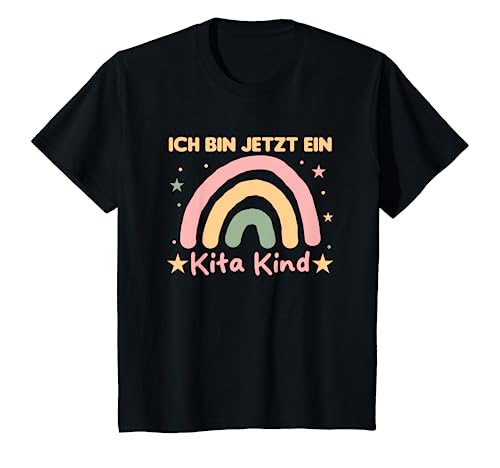 Kinder ich bin jetzt ein Kita Kind 2024 Kita Start T-Shirt von Kita Kinder Motive jetzt entdecken