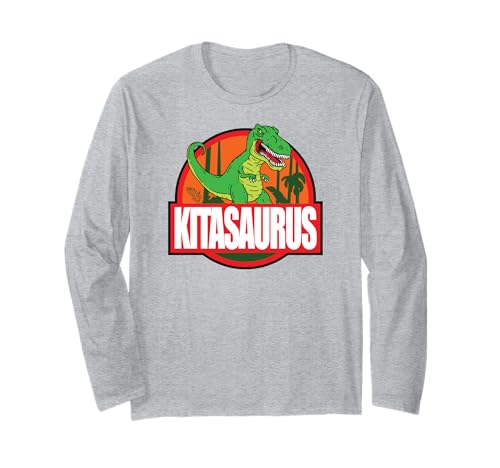Kindergarten Mädchen Jungen Geschenk KITASAURUS Kindergarten Langarmshirt Kindergarten Mädchen Jungen Geschenk KITASAURUS Kindergarten Langarmshirt von Kita Kindergarten Kinder Erzieherin Geschenk Shirt