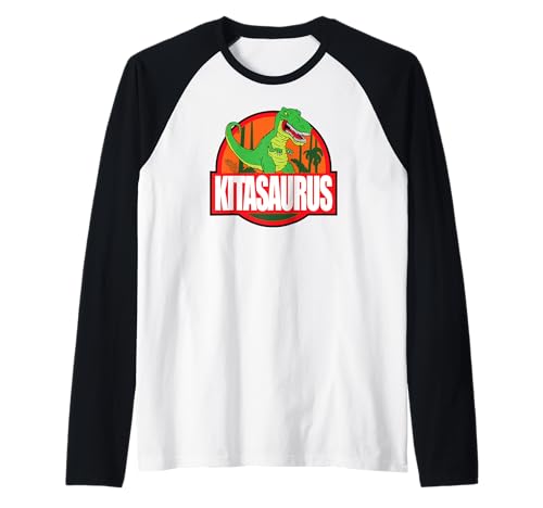 Kindergarten Mädchen Jungen Geschenk KITASAURUS Kindergarten Raglan Kindergarten Mädchen Jungen Geschenk KITASAURUS Kindergarten Raglan von Kita Kindergarten Kinder Erzieherin Geschenk Shirt