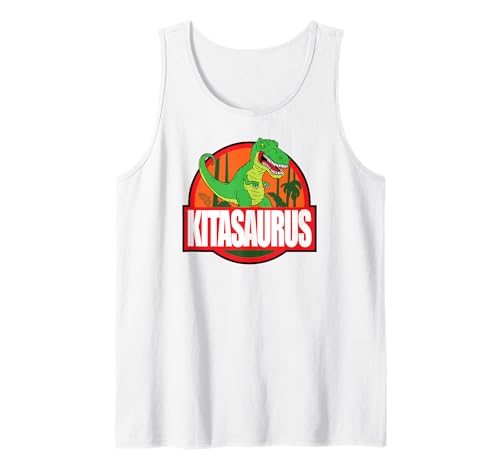 Kindergarten Mädchen Jungen Geschenk KITASAURUS Kindergarten Tank Top Kindergarten Mädchen Jungen Geschenk KITASAURUS Kindergarten Tank Top von Kita Kindergarten Kinder Erzieherin Geschenk Shirt