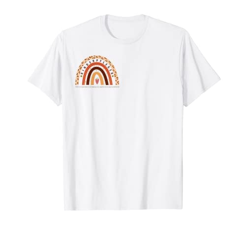 Kinderpfleger Kinderpflegerin witzig Regenbogen Damen Herren T-Shirt von Kita Spruch Buch Kalender Erzieher mit Herz Krippe