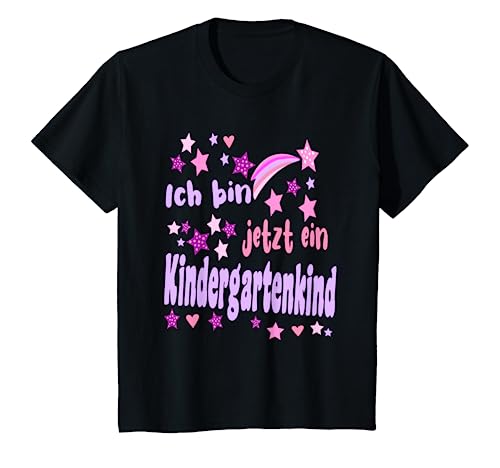 Kinder Ich gehe in den Kindergarten Anfang Start Kindergartenkind T-Shirt Kinder Ich gehe in den Kindergarten Anfang Start Kindergartenkind T-Shirt von Kita und Kiga Geschenke für Mädchen