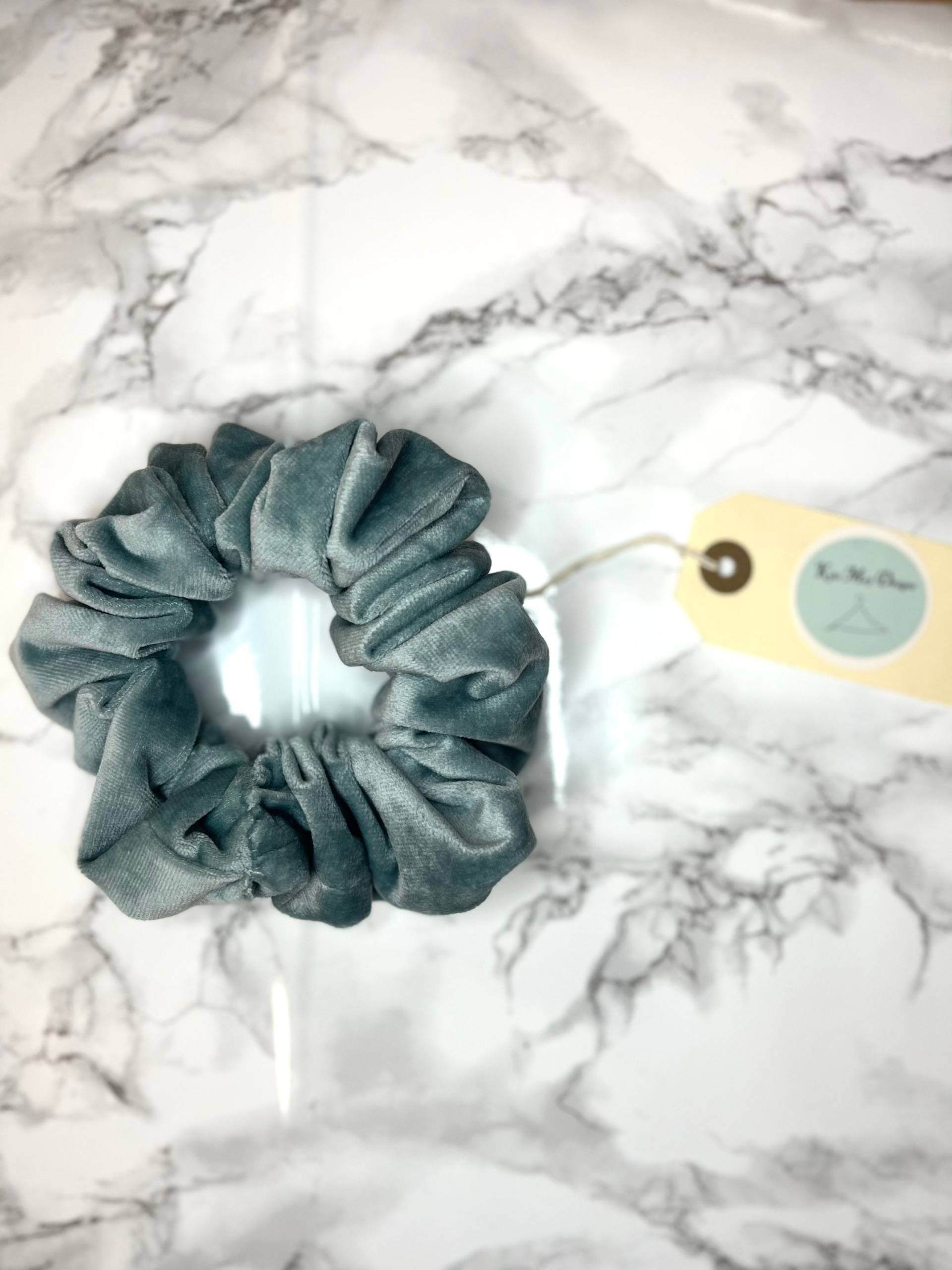 Ente Eiblaues Samtgummi Ente Eiblaues Samtgummi von KitaMayDesigns