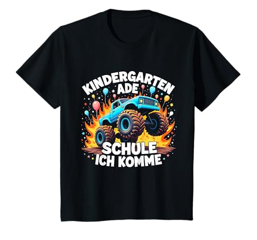 Kinder Kindergarten Ade Kita Abgänger 2025 Schule Ich Komme T-Shirt Kinder Kindergarten Ade Kita Abgänger 2025 Schule Ich Komme T-Shirt von Kitaabgänger Kindergarten Kita Abschied Jungen
