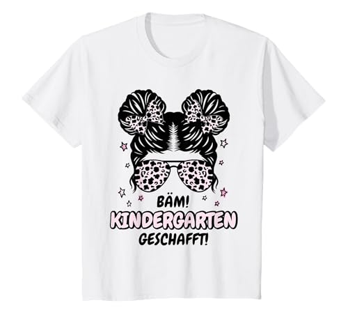 Kinder Bäm Kindergarten Geschafft 2025 Kindergarten Abschluss T-Shirt Kinder Bäm Kindergarten Geschafft 2025 Kindergarten Abschluss T-Shirt von Kitaabsolvent Kitaabgänger Kindergarten Abschied