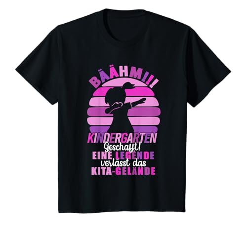 Kinder Kita Geschafft Kita Abgänger Kindergartenkind Abschluss 2025 T-Shirt Kinder Kita Geschafft Kita Abgänger Kindergartenkind Abschluss 2025 T-Shirt von Kitaabsolvent Kitaabgänger Kindergarten Abschied