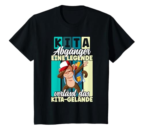 Kinder Kita Absolvent Abschied Kindergartenkind Kita Abgänger 2025 T-Shirt Kinder Kita Absolvent Abschied Kindergartenkind Kita Abgänger 2025 T-Shirt von Kitaabsolvent Kitaabgänger Kitaabschiedsgeschenk