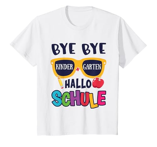 Kinder Schulkind Kita Abgänger 2025 Kindergartenkind Abschluss T-Shirt Kinder Schulkind Kita Abgänger 2025 Kindergartenkind Abschluss T-Shirt von Kitaabsolvent Schulmädchen Kindergarten Abschied