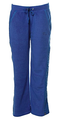 Kitaro Damen Fleecehose Fleece Hose Royalblau 40 von Kitaro