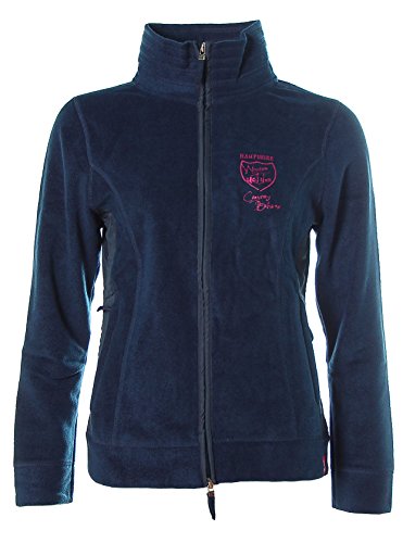 Kitaro Damen Fleecejacke Fleece Jacke Navy 48 von Kitaro