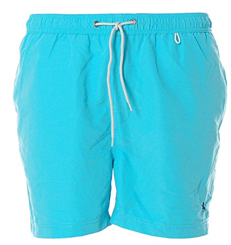 Kitaro Herren Badeshorts Boardshorts Badehose Sky Blue 8XL von Kitaro