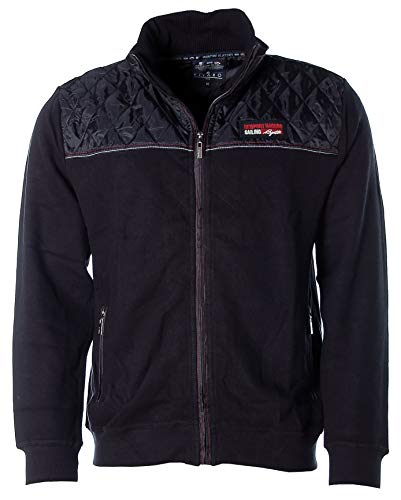 Kitaro Herren Strickjacke Strick Jacke -Newport Harbor Sailing Regatta- von Kitaro