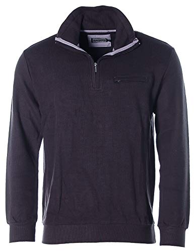 Kitaro Herren Troyer Pullover Lila L von Kitaro