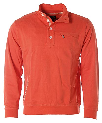 Kitaro Herren Troyer Sweatshirt Pullover -North Av. Beach Polo Chicago Team Sports-. von Kitaro