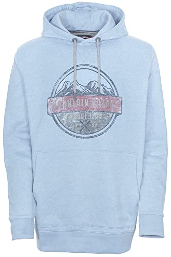 Kitaro Hoody Kapuzenpullover Sweatshirt Pulli Herren, Farbe:blau, Herrengrößen:4XL Kitaro Hoody Kapuzenpullover Sweatshirt Pulli Herren, Farbe:blau, Herrengrößen:4XL von Kitaro