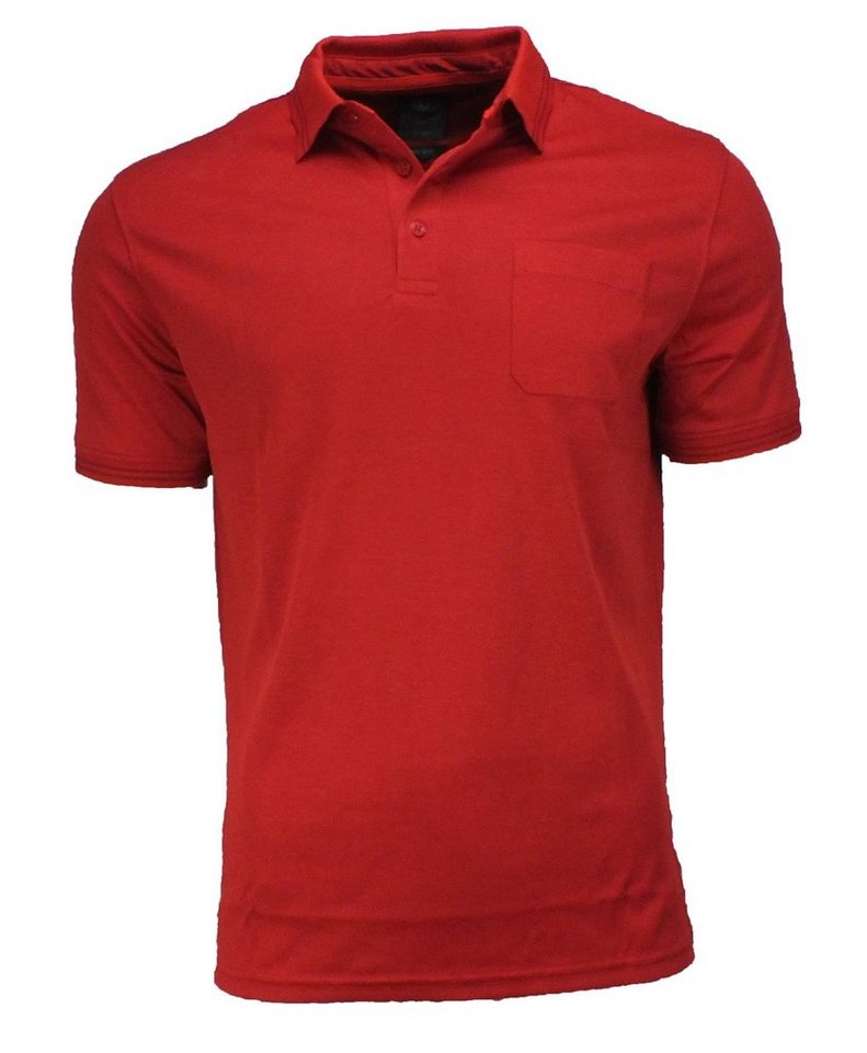 Kitaro Poloshirt Kitaro Herren Poloshirt auch in großen Größen von Kitaro