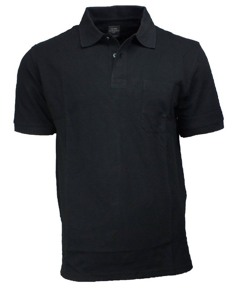 Kitaro Poloshirt Kitaro Herren Poloshirt von Kitaro