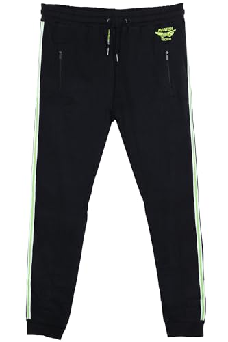 Kitaro Sweathose Jogginghose Freizeithose Herren Baumwolle Extra Lang Tall, Farbe:schwarz, Herrengrößen:3XT von Kitaro