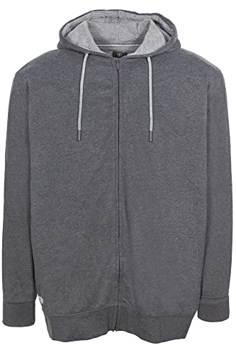 Kitaro Sweatjacke Kapuzenjacke Hoody Sweatshirt Basic Herren, Farbe:anthrazit, Herrengrößen:MT von Kitaro