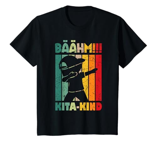 Bäähm Kita-Kind 2025 Kitakind Kita Kindergartenkind T-Shirt von Kitastart Kitabeginn Kindergarten Einführung