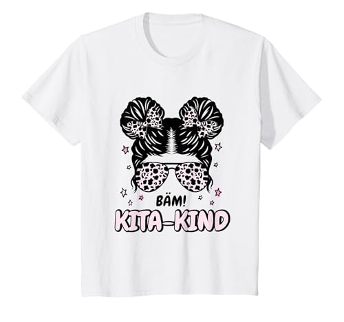Kinder Bäm Kita-Kind 2025 Kitakind Kita Kindergartenkind T-Shirt von Kitastart Kitabeginn Kindergarten Einführung