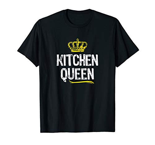 Kitchen Queen Women Girls Chef Cooking Funny Cool Cute Gift T-Shirt von Kitchen Queen Gift