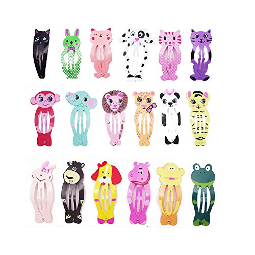 Kitchen-dream 18 STÜCKE Mode Tier Haarnadel Kinder Haarspangen Cartoon Clips Zubehör für Baby Kleinkinder Mädchen Kinder, Mehrfarbig Kitchen-dream 18 STÜCKE Mode Tier Haarnadel Kinder Haarspangen Cartoon Clips Zubehör für Baby Kleinkinder Mädchen Kinder, Mehrfarbig von Kitchen-dream