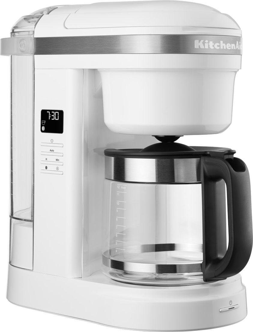 KitchenAid Filterkaffeemaschine "5KCM1208EWH WEISS", 1,7 l Kaffeekanne von KitchenAid