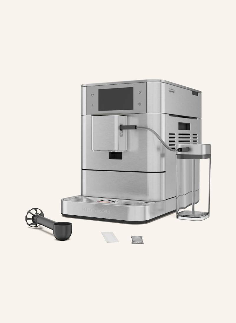 Kitchenaid Kaffeevollautomat kf8 silber von KitchenAid