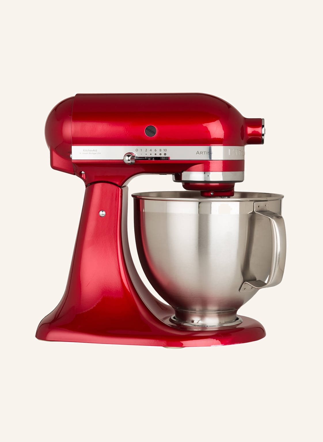 Kitchenaid Küchenmaschine Artisan 4,8l rot Kitchenaid Küchenmaschine Artisan 4,8l rot von KitchenAid