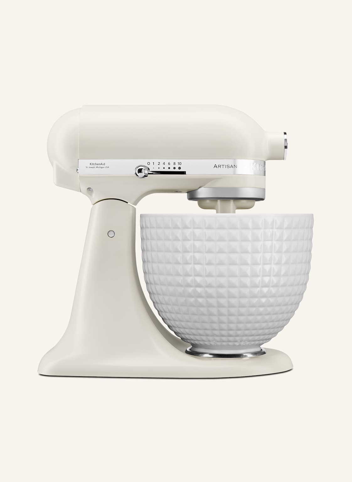 Kitchenaid Küchenmaschine Artisan weiss von KitchenAid