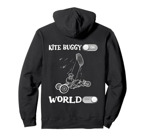 Kitebuggy On World Off Kite Buggy Pullover Hoodie Kitebuggy On World Off Kite Buggy Pullover Hoodie von Kite Buggy Gift & Accessories Shop
