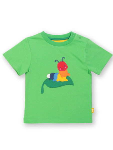 Kite Clothing Baby und Kinder T-Shirt Raupe reine Bio-Baumwolle von Kite Clothing