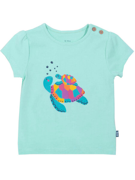 Kite Clothing Baby und Kinder T-Shirt Schildkröte Bio-Baumwolle von Kite Clothing